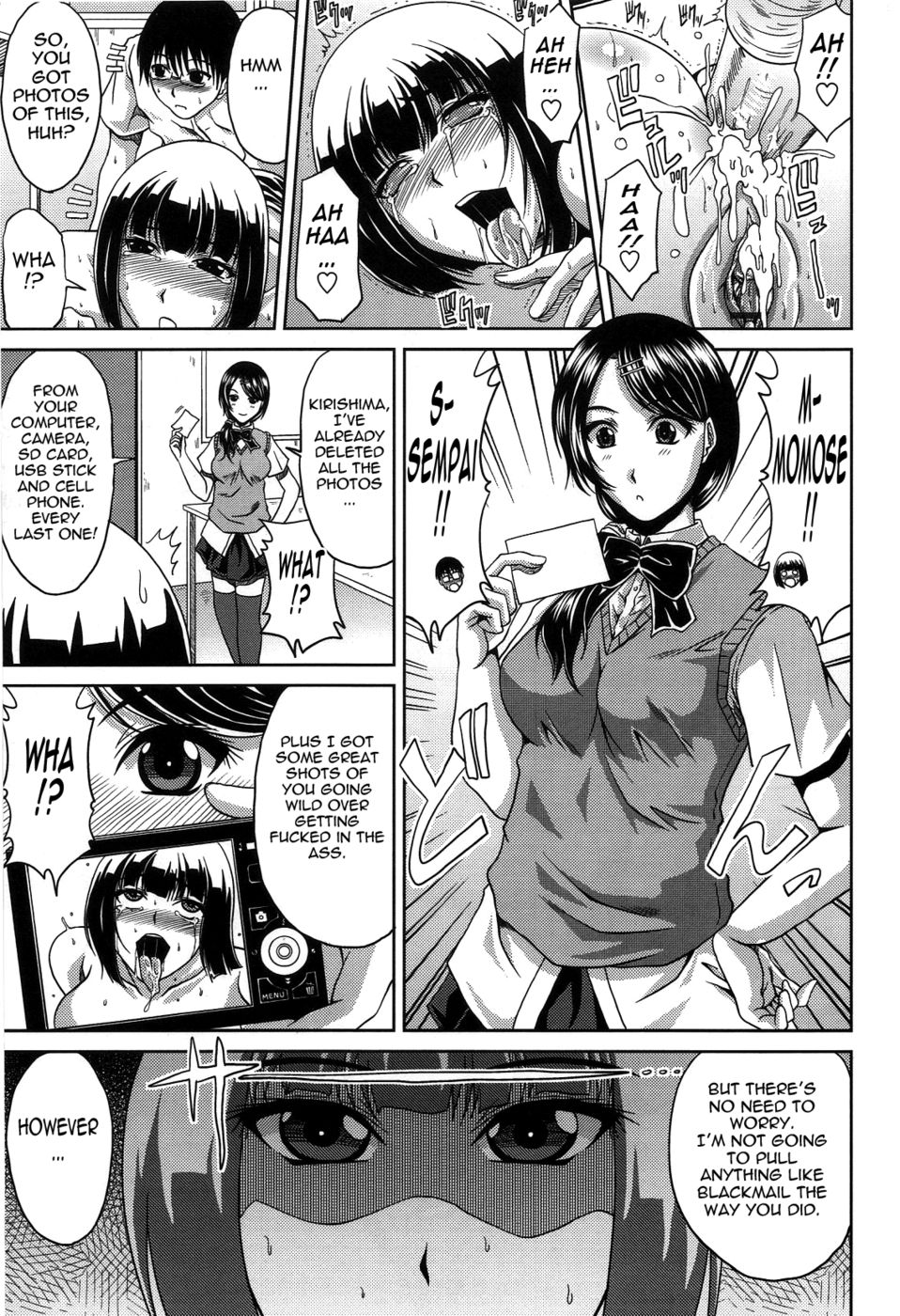 Hentai Manga Comic-Bitch Hi School-Read-103
